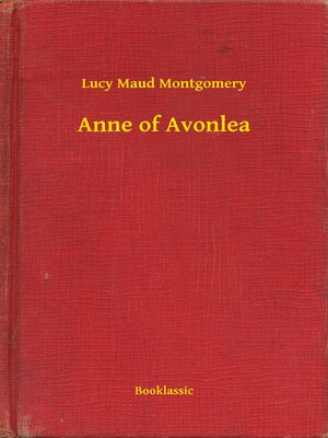 cover image of Anne of Avonlea